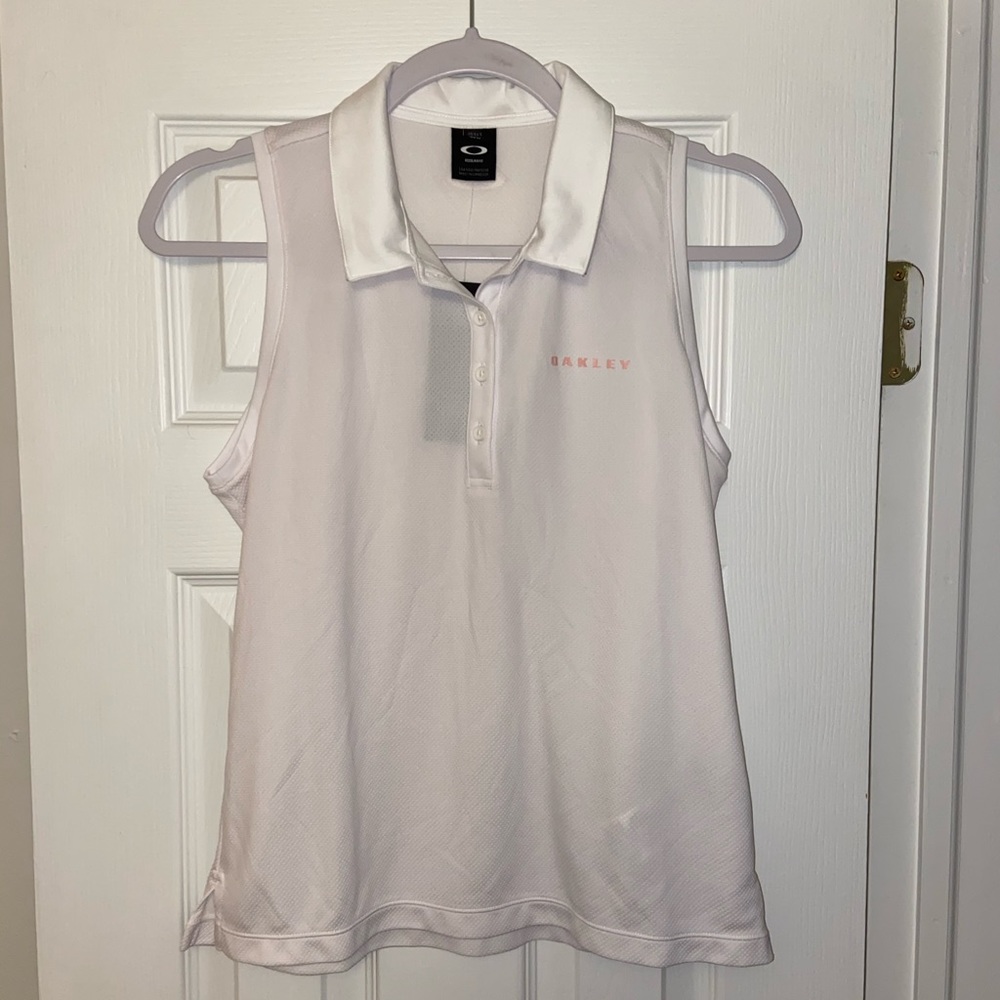 Oakley Women’s Golf Polo Tank Top